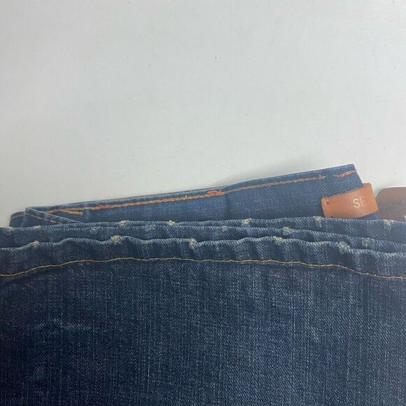 SEAN JOHN Men’s Denim Jean Shorts Size 36 Inseam 14” Blue SEE DESCRIPTION - Picture 3 of 10